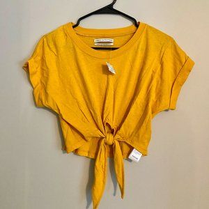 NWT Urban Outfitters Tied Crop